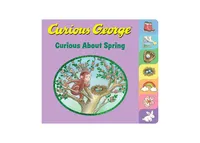 Curious George Curious About Spring Tabbed Board Book by H. A. Rey