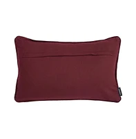 Falling Snow Pillow