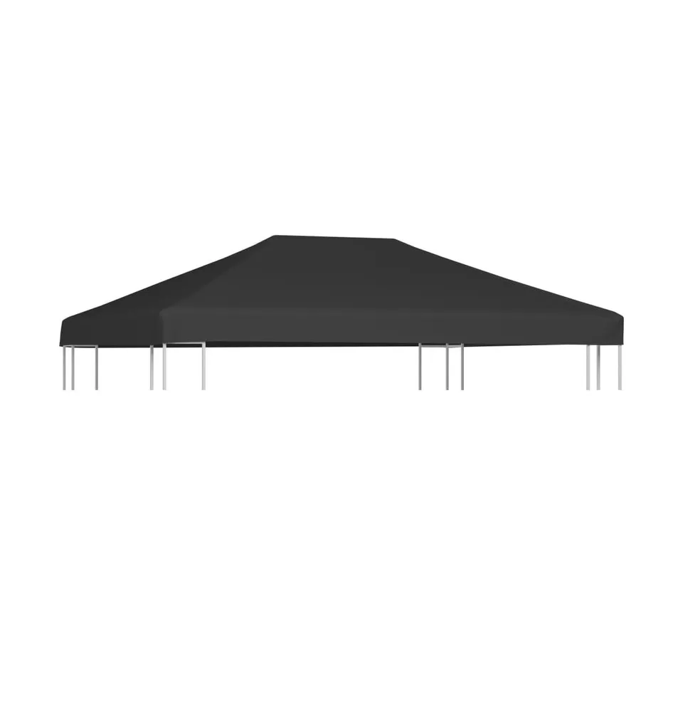 vidaXL Gazebo Top Cover 1 oz/ft² 13.1'x9.8