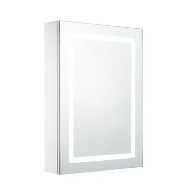Led Bathroom Mirror Cabinet 19.7"x5.1"x27.6