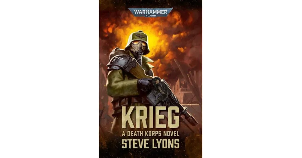 Krieg by Steve Lyons