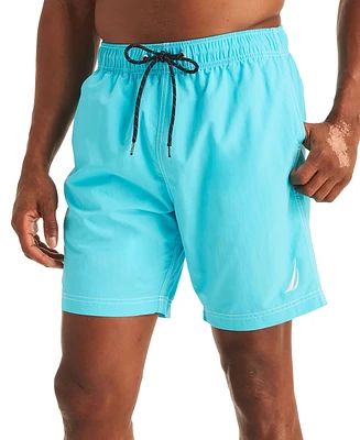 Nautica Men's Quick Dry Nylon 8" Swim Trunks