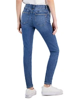 Nautica Jeans Women's Mid-Rise Skinny-Leg