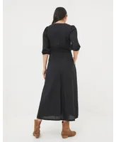 Fat Face Women's Rene Midi Dress