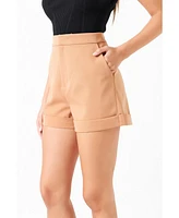 Women's Tailored Basic Shorts