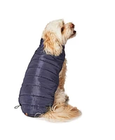 Hotel Doggy Puffer Vest with Micro Fleece Lining