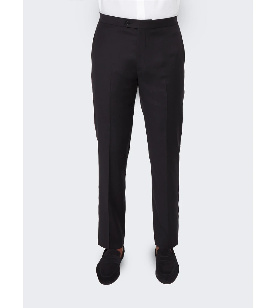 Men's Black Tuxedo Pants