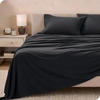 Bare Home Polar Fleece Sheet Set, Split King