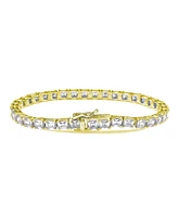 Suzy Levian New York Sterling Silver Cubic Zirconia Bracelet