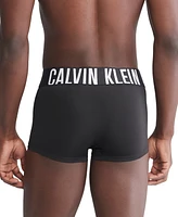 Calvin Klein Men's 3-Pack Intense Power Micro Low Rise Trunks