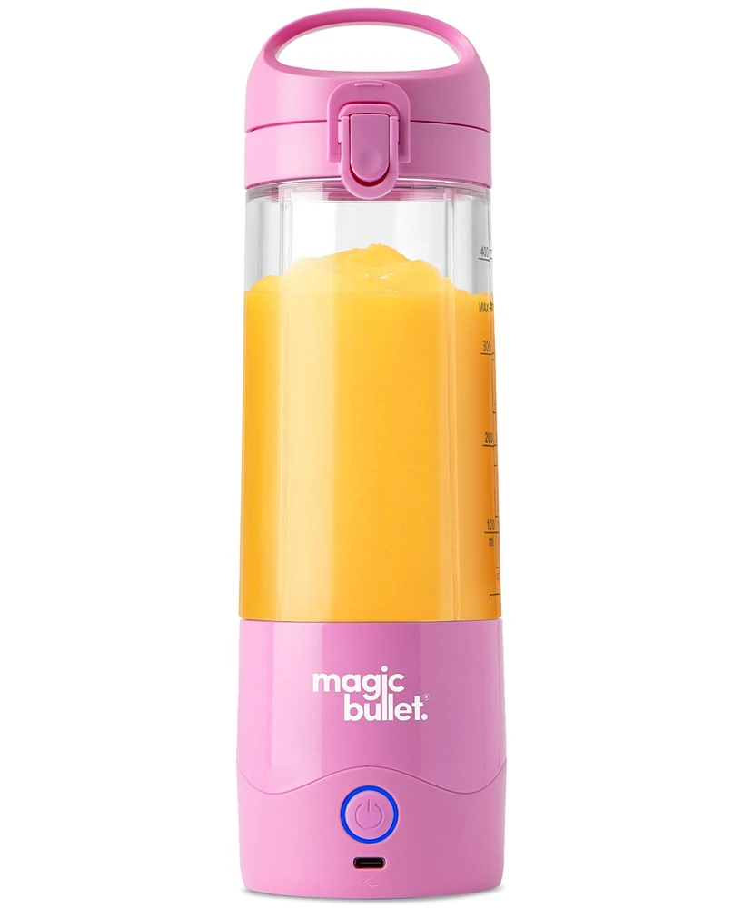 Magic Bullet Usb Rechargeable Personal Portable Blender
