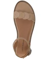 Lucky Brand Women's Kyndall Ankle-Strap Flat Sandals