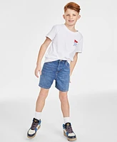 Epic Threads Big Boys 5-Pocket Denim Shorts, Created for Macy's