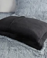 Intelligent Design Malea Shaggy Faux-Fur 3-Pc. Comforter Set, King/California King