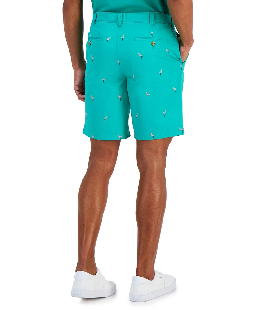 Club Room Men's Flamingo Shorts, Created for Macy's