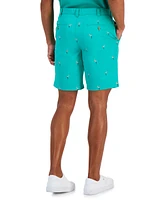 Club Room Men's Flamingo Shorts, Created for Macy's