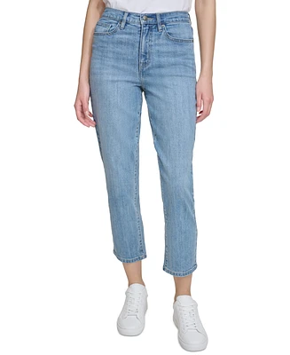 Dkny Jeans Women's High-Rise Slim Straight Jeans - F3l