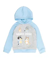 Bluey Toddler Boys Mom Dad Bingo Fleece Hoodie Toddler|Child