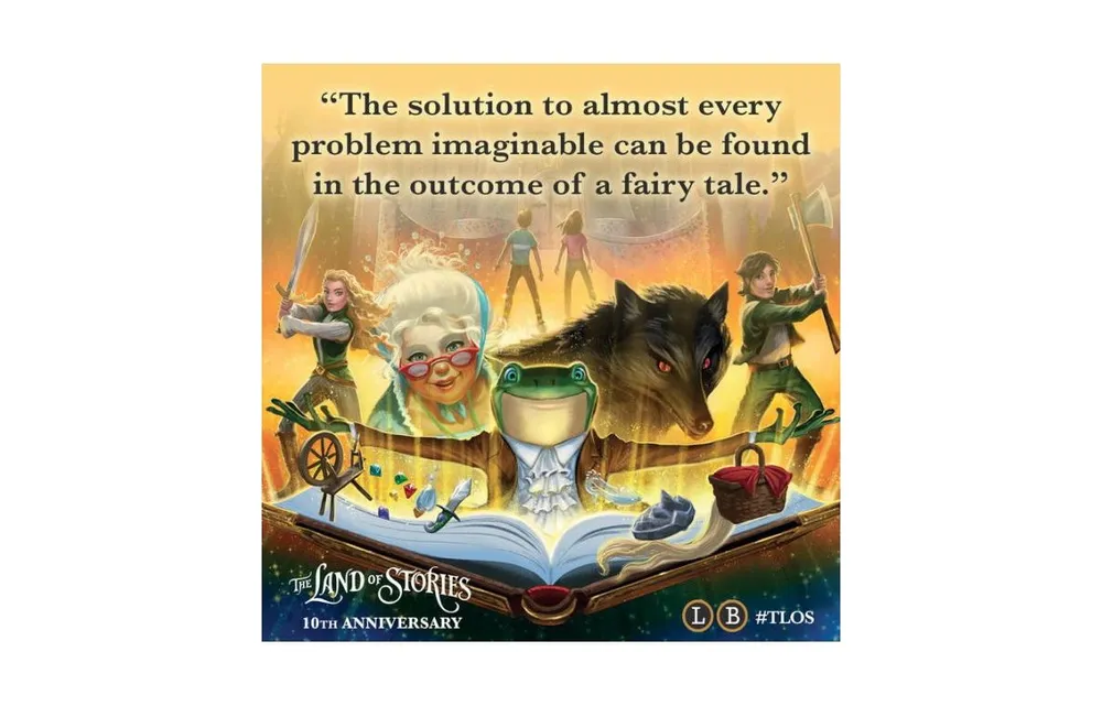 The Land of Stories- The Wishing Spell