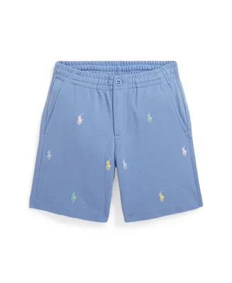 Polo Ralph Lauren Toddler and Little Boys Prepster Cotton Mesh Shorts