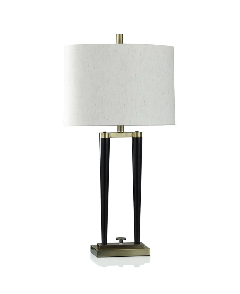 33.25" Deco Modern Open Design Table Lamp