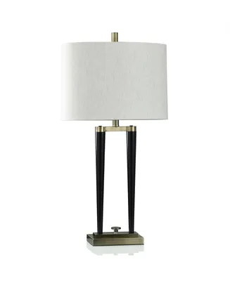 33.25" Deco Modern Open Design Table Lamp