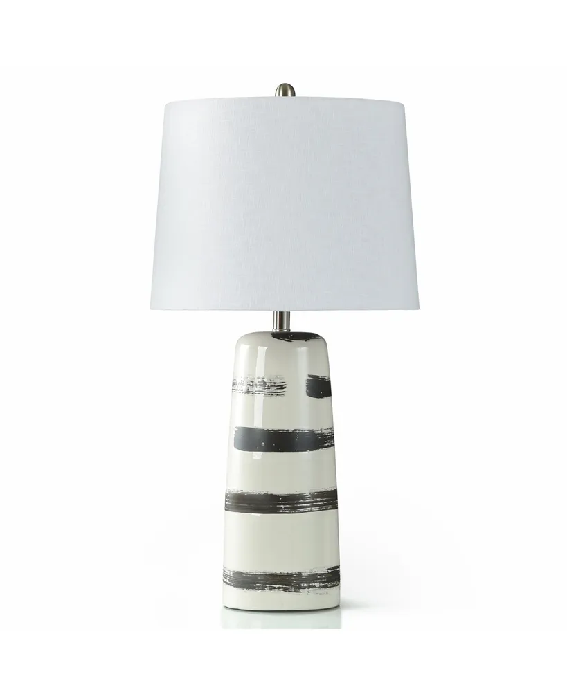 30.75" Rhapsody Brush Stroke Table Lamp