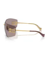 Miu Miu Women's Sunglasses, Mu 54YS