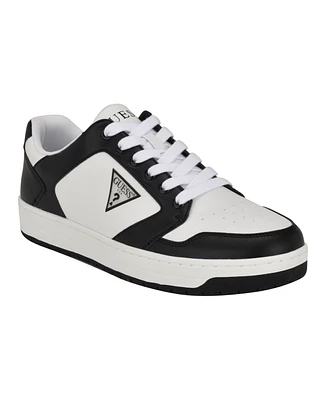 Guess Men's Udolf Low Top Lace Up Fashion Sneakers