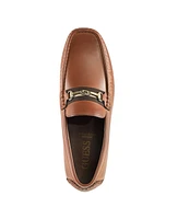 Guess Men's Aarav Moc Toe Slip On Driving Loafers