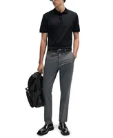 Boss by Hugo Men's Structured- Polo Shirt