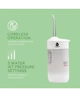 Pursonic Portable Usb Rechargeable Collapsible Water Flosser