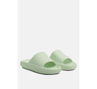 Women's Cabana Black Eva Pool Sliders