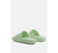 Women's Cabana Black Eva Pool Sliders
