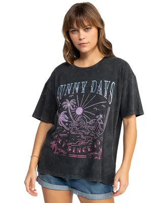 Roxy Juniors' Sunny Days T-Shirt