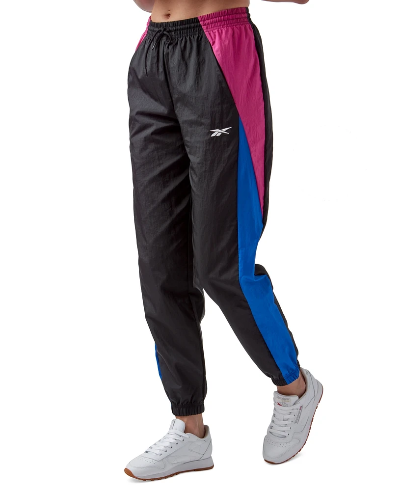 Reebok Women's Vector Woven Track Pants