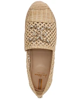 Sam Edelman Women's Khiara Emblem Embellished Espadrille Flats