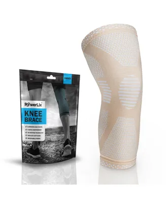 Powerlix Large Compression Knee Sleeve: Ultimate Support for Active Lifestyles and Injuries