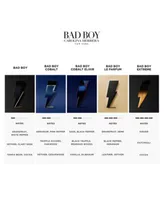 Carolina Herrera Mens Bad Boy Cobalt Elixir Eau De Parfum Fragrance Collection