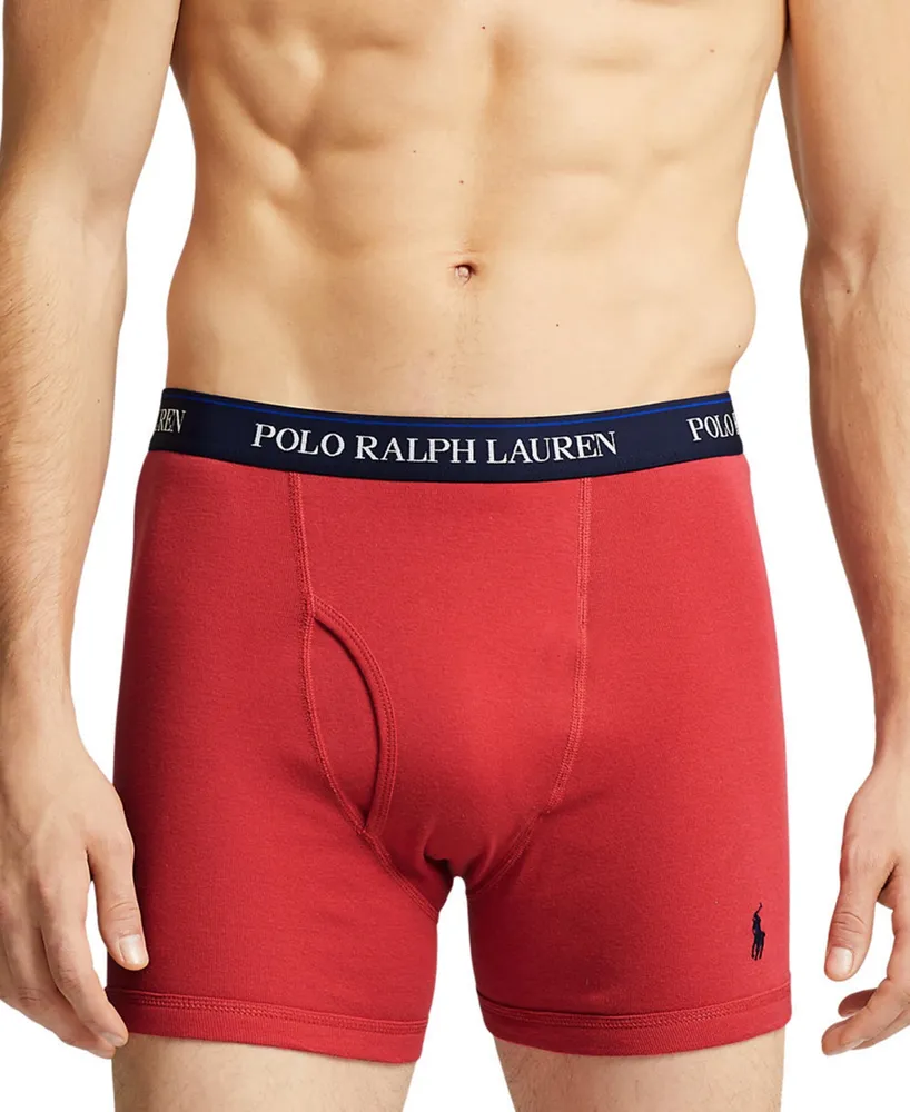 Polo Ralph Lauren Men's 5-Pk. Classic-Fit Cotton Boxer Briefs