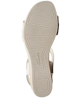 Clarks Women's Chelseah Gem Ankle-Strap Wedge Sandals