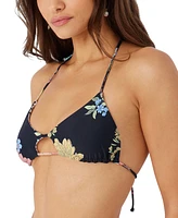 O'Neill Juniors' Drea Animal Madrid Revo Bikini Top