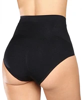 MeMoi Women's High Waist Sculpted Brief Shapewear