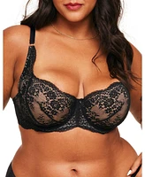 Adore Me Women's Bonnie Contour Balconette Bra