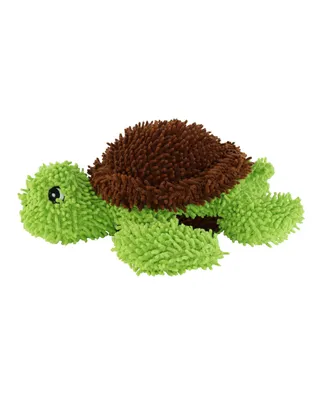 Mighty Microfiber Ball Med Turtle Squeaker Dog Toy
