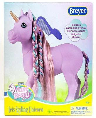 Breyer Horses Mane Beauty Styling Unicorn Iris
