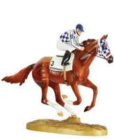 Breyer Horse Triple Crown Winner Secretariat and Jockey Figurine