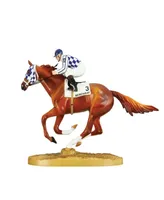 Breyer Horse Triple Crown Winner Secretariat and Jockey Figurine