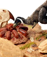 Beasts of the Mesozoic Desert Environment with Mononykus O. Figure Set