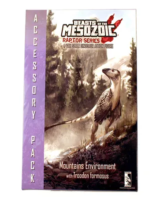 Beasts of the Mesozoic Accessory Pack Mountains Environment Figure Set